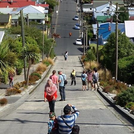 Sleep On The Steepest Street In The World! Bed & Breakfast Dunedin Eksteriør bilde