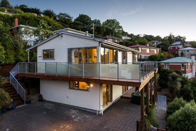 Sleep On The Steepest Street In The World! Bed & Breakfast Dunedin Eksteriør bilde