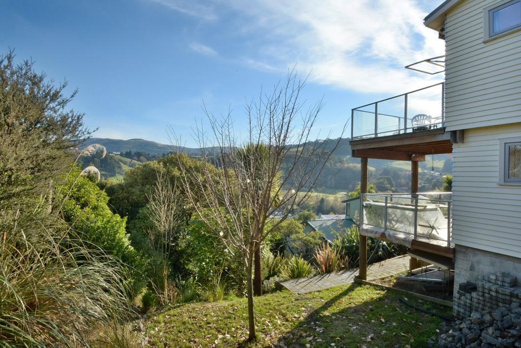 Sleep On The Steepest Street In The World! Bed & Breakfast Dunedin Eksteriør bilde