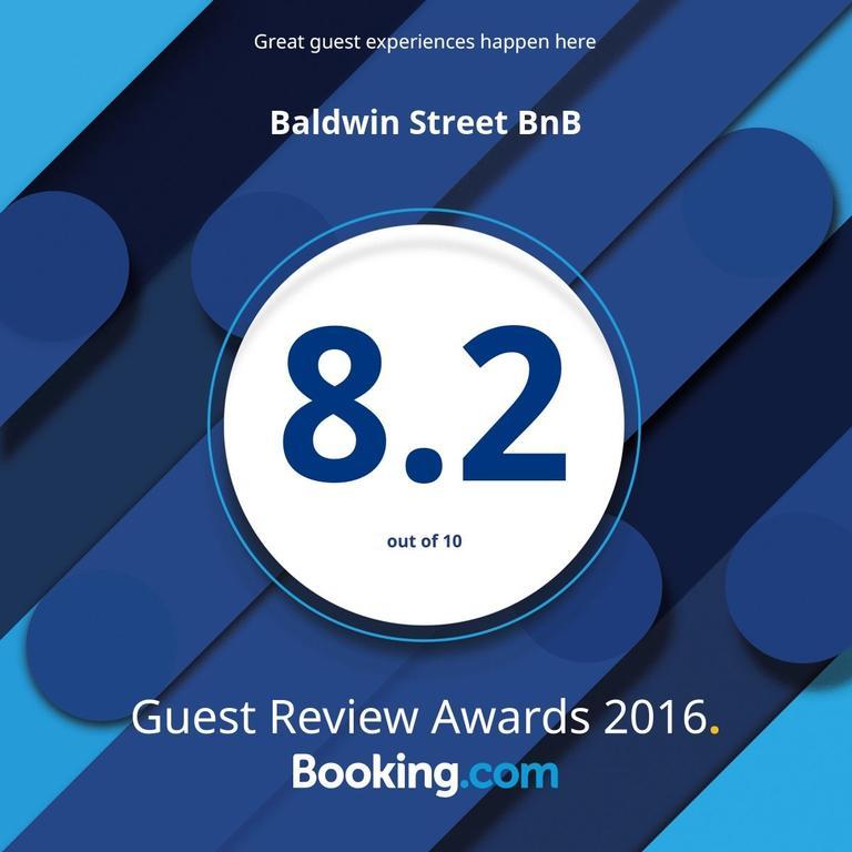 Sleep On The Steepest Street In The World! Bed & Breakfast Dunedin Eksteriør bilde