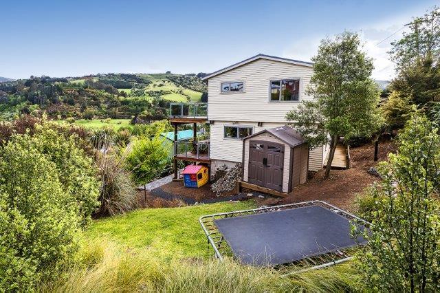 Sleep On The Steepest Street In The World! Bed & Breakfast Dunedin Eksteriør bilde