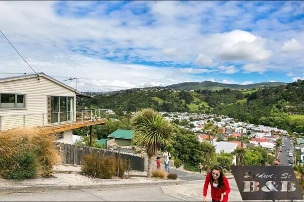 Sleep On The Steepest Street In The World! Bed & Breakfast Dunedin Eksteriør bilde