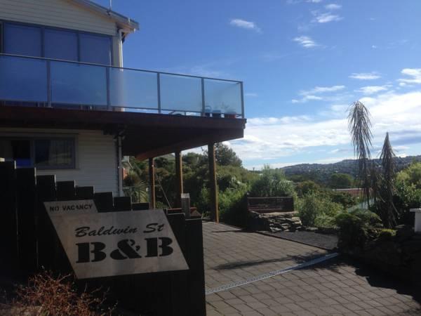 Sleep On The Steepest Street In The World! Bed & Breakfast Dunedin Eksteriør bilde