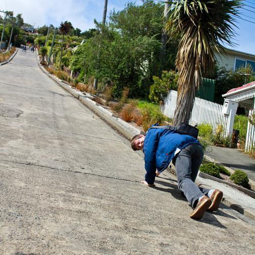 Sleep On The Steepest Street In The World! Bed & Breakfast Dunedin Eksteriør bilde