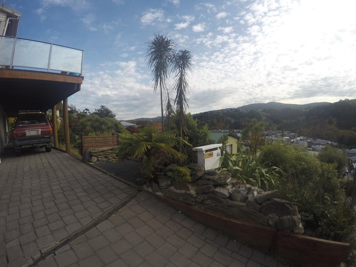 Sleep On The Steepest Street In The World! Bed & Breakfast Dunedin Eksteriør bilde