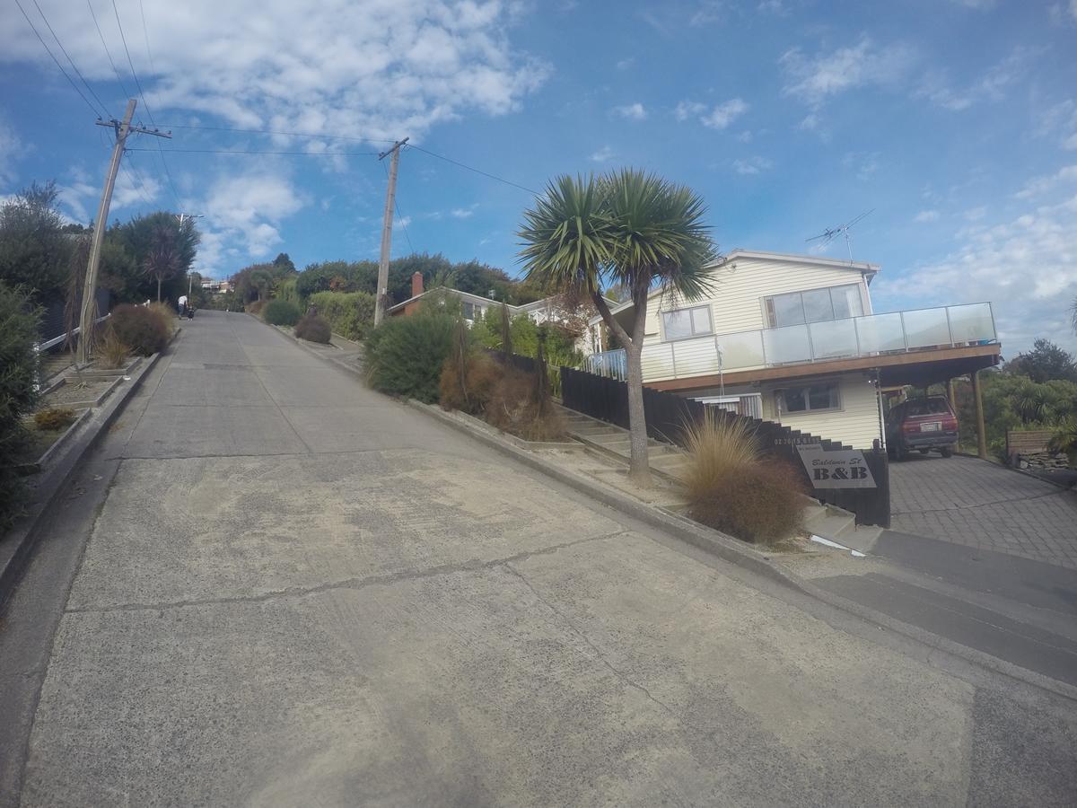 Sleep On The Steepest Street In The World! Bed & Breakfast Dunedin Eksteriør bilde